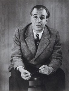 Jorge Luis Borges 1951, by Grete Stern 